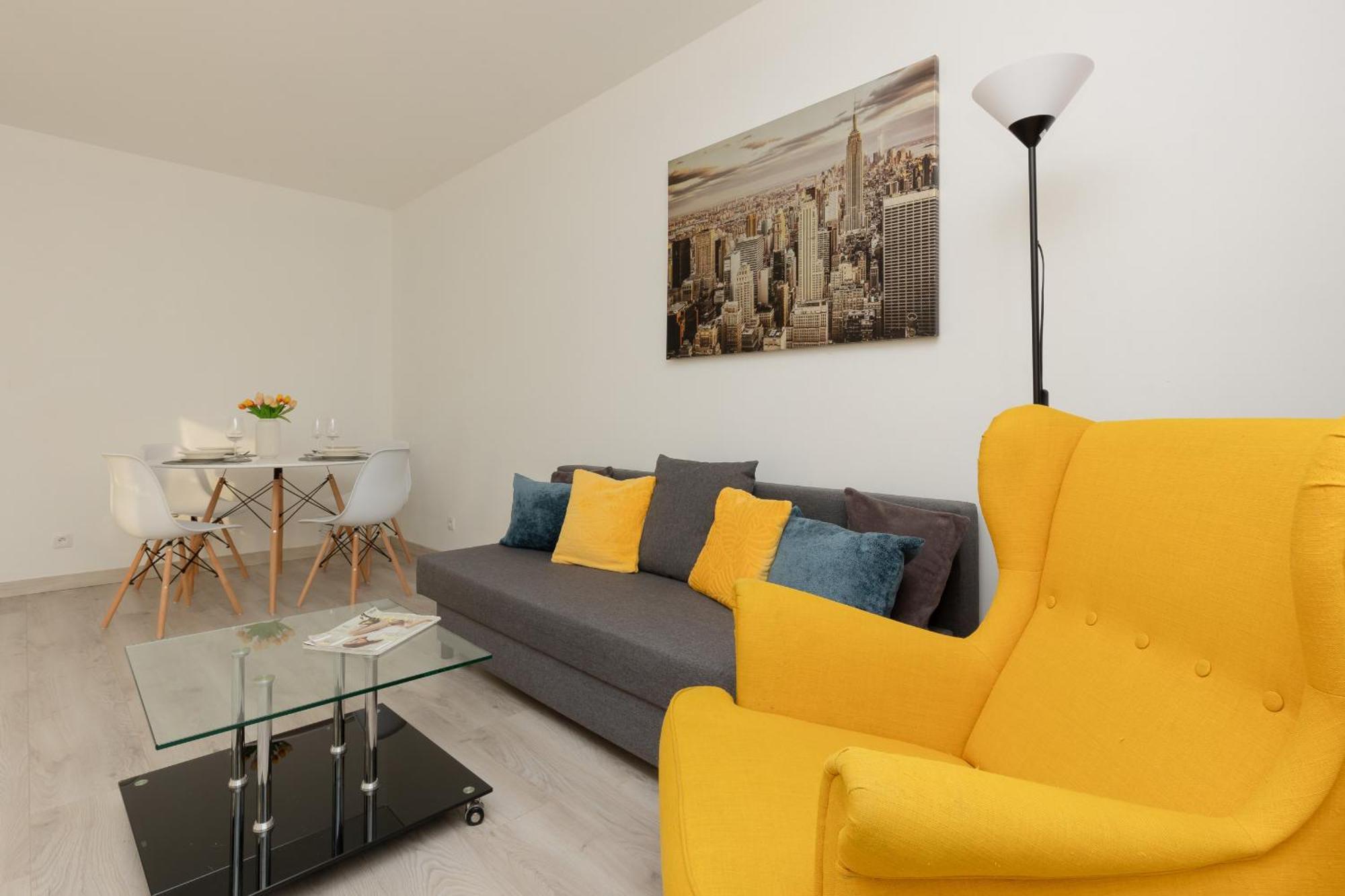 Kopcinskiego Bright & Spacious Apartment Warsaw Ursynow By Noclegi Renters Esterno foto