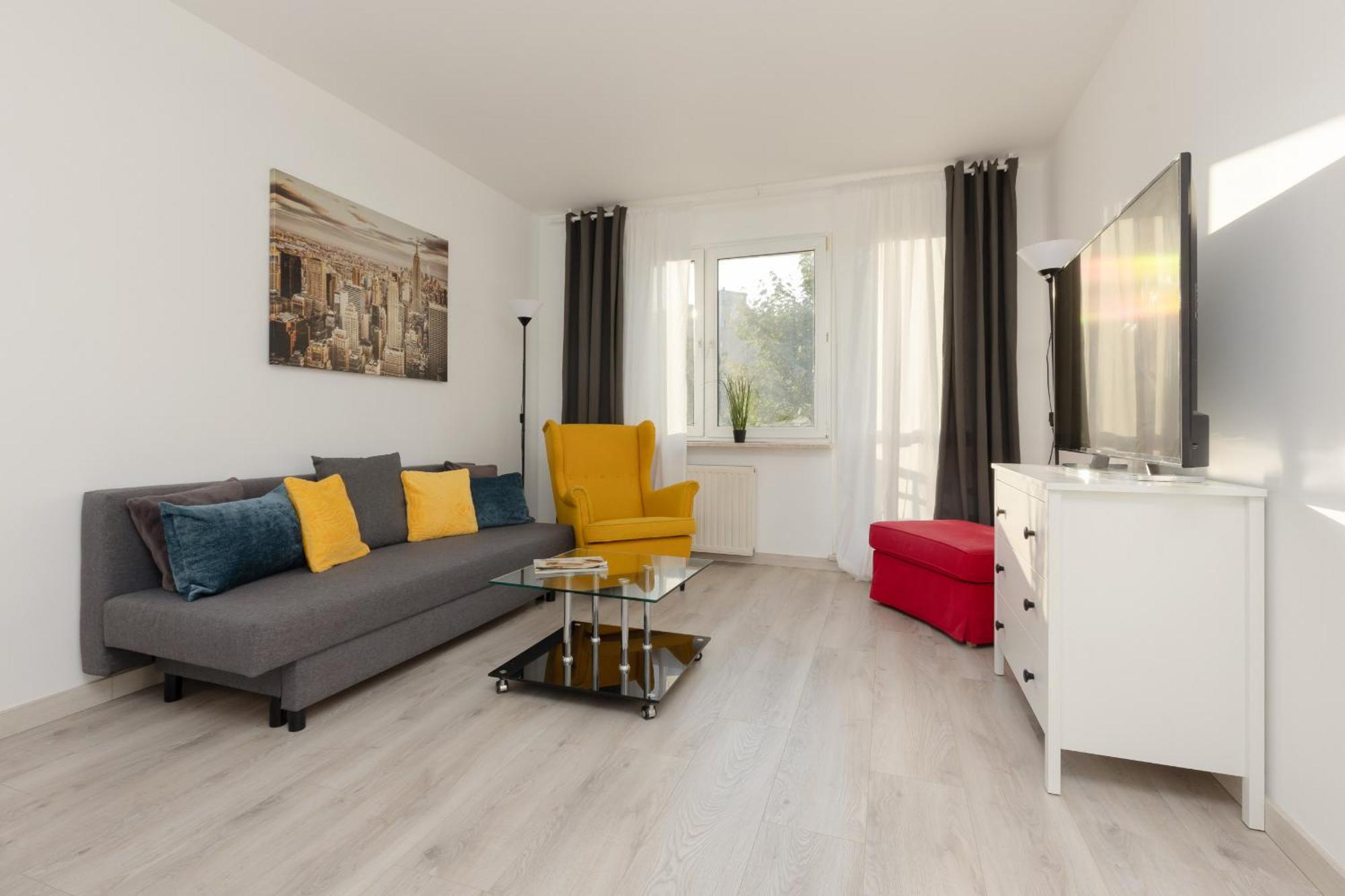 Kopcinskiego Bright & Spacious Apartment Warsaw Ursynow By Noclegi Renters Esterno foto